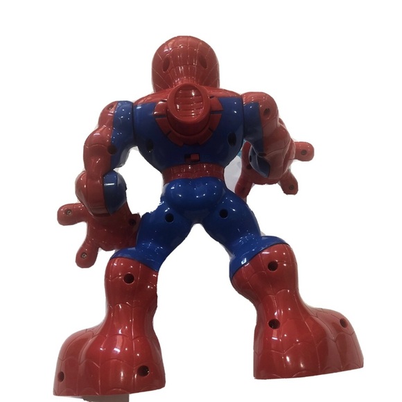 Spiderman Action figure with eyes light up and wit - Picture 2 of 4